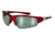 SSP Eyewear Entiat CF+ Bifocal Shooting Glass Readers w/ 1.50 Magnification, Red Frame, Mirrored Lens 011711951628