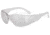 SSP Eyewear PRO Safety Glasses, In/Out, Clear/Mirrored, PRO I/O