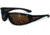 SSP Eyewear Puyallup Polarized Sunglasses, Black Frame, Bronze Lens, PUYALLUP BLK BRZ