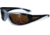SSP Eyewear Puyallup Polarized Sunglasses, Silver Frame, Bronze Lens, PUYALLUP SLV BRZ