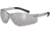 SSP Eyewear Turbo Safety Glasses, Black Frame, Clear/Mirrored Lens, TURBO I/O