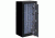 Stack-On 36-40 Gun with Electronic Lock,, Matte Black E-40-MB-E-S