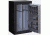 Stack-On 36-Gun Safe w/Back-lit Electronic Lock,35.25x26.75x59in,Black/Silver TD14-36-SB-E-S