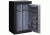 Stack-On 36-Gun with Combination Lock, Matte Black/Silver, Black/Silver, Large TD-36-SB-C-S