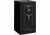 Stack-On 40in Shooters Pistol/Ammo Safe w/Electronic Lock,Door Storage,30min Fire Rating,1.5in,Locking Bolts,Black E-8-MB-E-S
