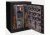 Stack-On 60-Gun Safe w/Back-lit Electronic Lock,43x28.5x59in,Brown Hammertone W-60-BH-E-S