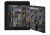 Stack-On 62-90 Gun with Electronic Lock,, Matte Black E-90-MB-E-S