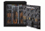 Stack-On 62-90 Gun with Electronic Lock,, Matte Black E-90-MB-E-S
