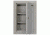 Stack-On Mid Sized In Wall Steel Cabinet, Medium, Beige Gloss Finish IWC-22