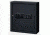 Stack-On Personal Drawer/Wall Safe w/Electronic Lock,1 Shelf,12.36x4.72x14.37in,Matte Black PDS-1505