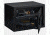Stack-On Personal Safe w/Electronic Lock,1 Shelf,13.82x9.84x9.84in,Matte Black PS-1514