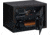 Stack-On Personal Safe with Electronic Lock, 14x10x10in, Black, Small, PS-1814-E