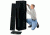 Stack-On Pistol / Ammo Ready to Assemble Cabinet:  3-shelves, Black, Medium GCB-5300RTA-DS
