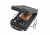 Stack-On Portable Case with Radio Frequency Access, MATTE BLACK PC-1702-RFID