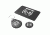 Stack-On Portable Case with Radio Frequency Access, MATTE BLACK PC-1702-RFID