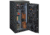 Stack-On Sovereign 36 - Gun Elec Lock, Textured, Black, oversized, S-36-DGP-E-S