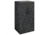 Stack-On Sovereign 36 - Gun Elec Lock, Textured, Black, oversized, S-36-DGP-E-S