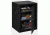 Stack-On Super Sized Personal Safe w/Biometric Lock,2 Shelves,13.74x12.99x19.69in,Matte Black PS-15-20-B