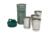 Stanley Adventure Nesting Shot Glass Set, Hammertone Green, Pack of 4, 10-01705-033