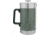 Stanley Classic Stay Hot French Press, Hammertone Green, 48 oz, 10-02888-007