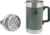 Stanley Classic Stay Hot French Press, Hammertone Green, 48 oz, 10-02888-007