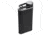 Stanley The Easy Fill Wide Mouth 8 oz Flask, Black 2.0, 8 oz / 0.23 L, 10-00837-346