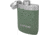 Stanley The Unbreakable Hip Flask, Hammertone Green, 8oz / .23L, 10-02892-063