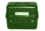 Star Light Cases 10Dx6Wx12L with Polyurethane Cushions, Green