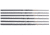 Star Rods Paraflex Surf Spinning Rod 2 Piece, 15-30lb, 3-8oz Mh, 11, PFS1530S11