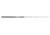 Star Rods Plasma II Jigging Conventional Rod, 1 Piece, Heavy 40-80lb, Braid 4-8oz Lures Fuji Sic Guides, 52, PIIJC52H