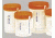 Starplex LeakBuster Specimen Containers, Starplex B1202-1YN 120 Ml (4.1 oz.) Containers