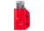 StatGear Kydex Sheath for Leatherman Free P4, Carbon Fiber Red, LP4-CF-RED