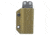 StatGear Kydex Sheath for Leatherman Wingman &amp; Sidekick, Carbon Fiber Brown, LWING-CF-BRN