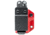 StatGear Kydex Sheath for Leatherman Wingman &amp; Sidekick, Carbon Fiber Red, LWING-CF-RED
