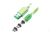 Statik Statik GloBright Universal Light-Up Charge Cable, 3ft/1m, Green, PUP-0253-GRN