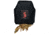 Stealth Armor Systems Dragon Skin 2022 SiC Flex Plate, Black, Sm SAPI 8.75 x 11.75, DS22T1P-SiC-ICW3FP1