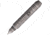 Stedemon EDC Tactical Pen Blasted, Edc Tactical Pen, 2.88in Overall, Blasted Finish, Twist Off Cap, Comes With One Additional Standard Black Ink Refill, Titanium Construction, Blasted, P01BLS