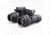 Steele Industries NNVT RNVG 1x27mm Night Vision Binoculars, Black, NNVT-WP-RNVG
