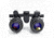 Steele Industries NNVT RNVG 1x27mm Night Vision Binoculars, Black, NNVT-WP-RNVG