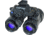 Steele Industries L3Harris BNVD-1531 1x27mm Night Vision Binoculars, Black, L3-BNVD-1531