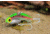 SteelShad 3/8 oz Blade Bait, Perch/Firetiger, SSL-10004
