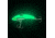 SteelShad Mini, 2 Pack, 1/4 Oz, Glow Green, SSL-10238