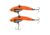 SteelShad Mini, 2 Pack, 1/4 Oz, Glow Orange, SSL-10237