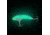 SteelShad Mini, 2 Pack, 1/4 Oz, Glow Silver, SSL-10236