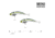 SteelShad Mini, 2 Pack, 1/4 Oz, Sexy Shad, SSL-10077