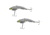 SteelShad Mini, 2 Pack, 1/4 Oz, Silver/Chrome, SSL-10075