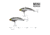 SteelShad Mini, 2 Pack, 1/4 Oz, Tennessee Shad, SSL-10116