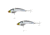SteelShad Mini, 2 Pack, 1/4 Oz, Tennessee Shad, SSL-10116