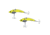 SteelShad Mini, 2 Pack, 1/4 Oz, Yellow Shad, SSL-10079