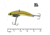 SteelShad XL Bait, 3/4 Oz, Gold, SSL-10013